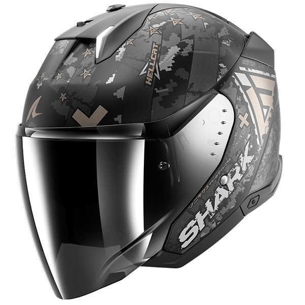 Shark Helmets Shark Skwal I3 Jet Hellcat Mat KUA